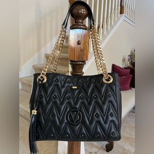 NWT✨Valentino Luisa Studded Leather Bag